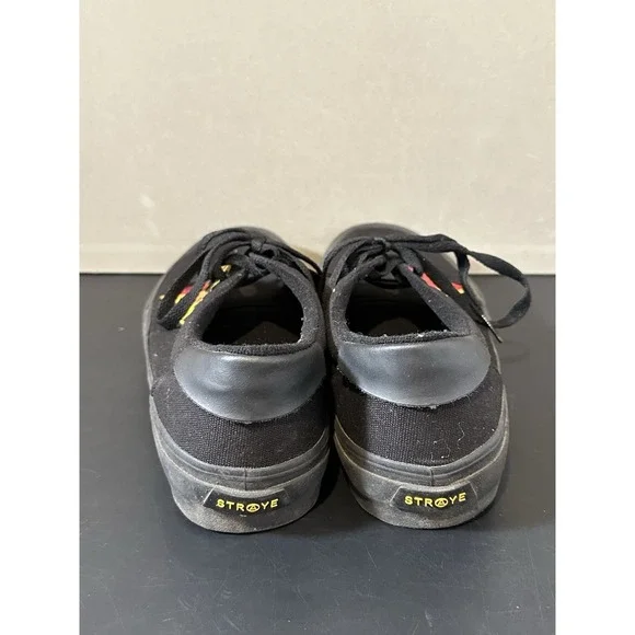 Straye Fairfax Flame Sneakers Size 12 - Picture 3 of 7